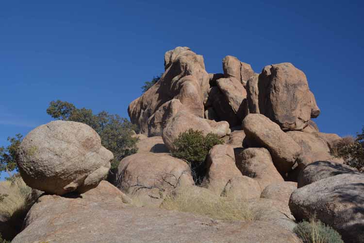 rock formations